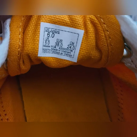 Tie Dye Vans - Picture 5 of 6